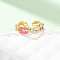 Кольца-манжеты из нержавеющей стали 304 для женщин RJEW-D334-02B-G