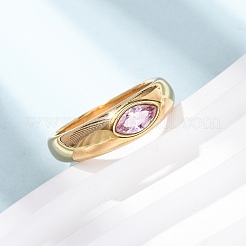 Кольца для пальцев из нержавеющей стали 304 с широким ободком&nbsp;RJEW-F201-03G-01