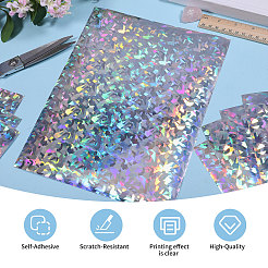 Лазерные бумажные наклейки&nbsp;DIY-WH0899-411