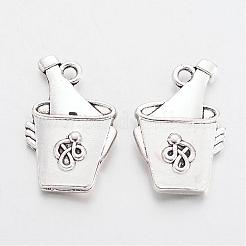 Тибетский стиль сплава цинка подвески TIBEP-R334-150AS-RS