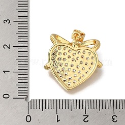 Покрытие стойки латунь микропаве прозрачные подвески из кубического циркония&nbsp;KK-G500-24G