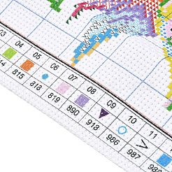 Наборы для начинающих с узором лилии своими руками DIY-NH0001-02