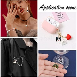 48 шт. 8 подвески из эмалевого сплава с принтом&nbsp;FIND-SC0003-20