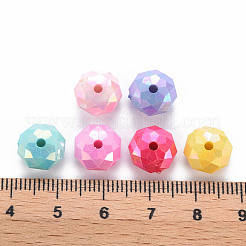 Непрозрачные акриловые бусины&nbsp;MACR-Q239-018B