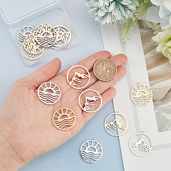 16 шт. 4 подвески из нержавеющей стали 201&nbsp;STAS-DC0012-18