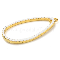 Подвески из латуни с эмалью в стойку&nbsp;KK-G515-10G