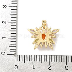 Латунные микро проложить кубического циркония подвески&nbsp;LS-KK-F905-10G