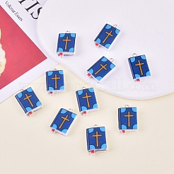 Подвески из смолы&nbsp;PW-WG6856B-01