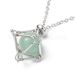 Латунный мешочек для макраме&nbsp;NJEW-JN04444-01