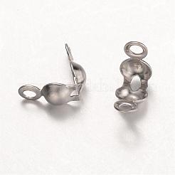 Наконечники бусин из хирургической нержавеющей стали 316 STAS-K102-01P