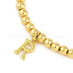 Messing Anhänger Armbänder&nbsp;BJEW-B105-01G-R