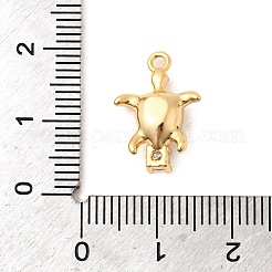 Латунные микро проложить кубического циркония подвески&nbsp;KK-C117-07G