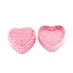 Бархатная коробка для колец VBOX-WH0003-03B