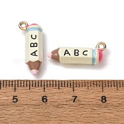 Pendente smaltati in lega&nbsp;AL-CBAA1B9-03G-01