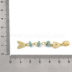 Dijes colgantes europeos de latón con circonitas cúbicas pavé&nbsp;GG-CBA3401-01G-A02