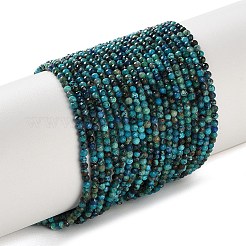 Natur Chrysokoll Perlen Stränge&nbsp;G-Z150-A05-2mm-A