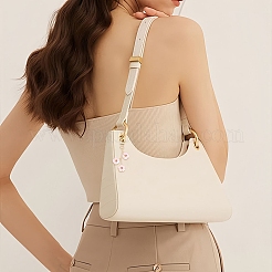 5 стиль подвесных украшений из цветочного сплава и эмали&nbsp;HJEW-YW00305