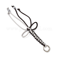 5 шт. 5-цветный полиэстеровый шнур для вязания бантов&nbsp;HJEW-JM04336