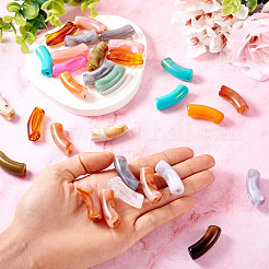 30шт акриловые бусины&nbsp;OACR-TA0003-11