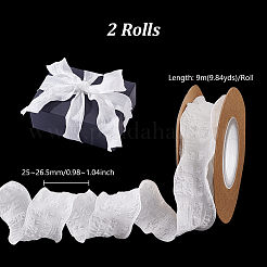 Полиэстеровые тартановые ленты&nbsp;SRIB-WH0011-348C