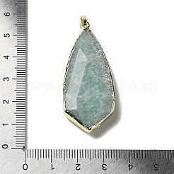 Natur Amazonit Anhänger&nbsp;G-A099-01G-06