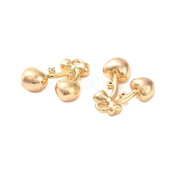 Латунные микро проложить кубического циркония подвески&nbsp;KK-K351-64G