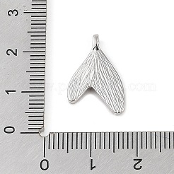 Латунные микропаве прозрачные подвески с фианитом&nbsp;KK-Q816-05P-02