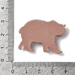 Кабошоны из непрозрачной смолы с изображением мультяшного племени&nbsp;LS-RESI-M043-01C