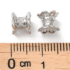 Латунные микро проложить кубических циркония шарики прокладки KK-P239-35P