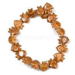 Fili di perline di porcellana vintage fatte a mano&nbsp;PR-CBAA37B-02E