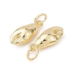 Латунные подвески&nbsp;KK-D019-16A-G