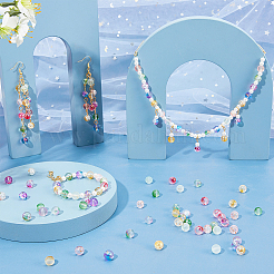 Матовое спрей окрашены стеклянные бусины&nbsp;GLAA-PH0008-11