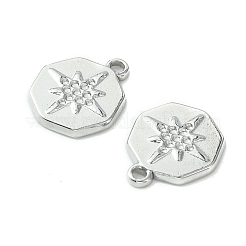 Pendentif en acier inoxydable 304 résistant au ternissement&nbsp;STAS-L269-067P