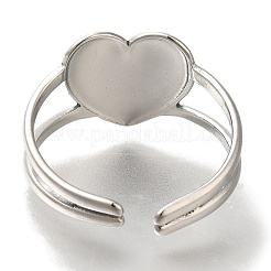 Manschettenringe aus Edelstahl 304&nbsp;LS-RJEW-Z074-19P