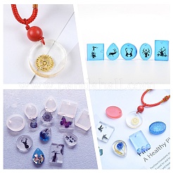 Комплекты ювелирных наборов своими руками&nbsp;DIY-OC0002-46