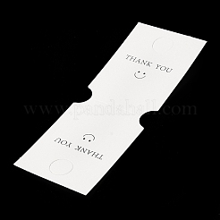 Piegare le carte per esposizione di gioielli in carta con foro per appenderlo&nbsp;CDIS-M005-26