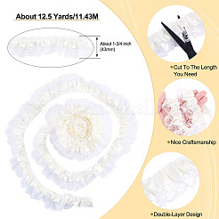 Ruban de dentelle en polyester de 12.5 mètre&nbsp;OCOR-TA0003-85C