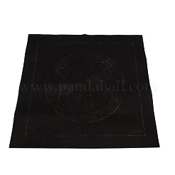 Nappe de tarot d'autel carrée non tissée&nbsp;AJEW-WH0023-40B