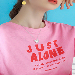 20 шт. 2-цветные подвески из сплава с УФ-покрытием&nbsp;ALRI-LP0001-04