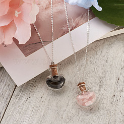 DIY Herz wünscht Flasche machen Kits&nbsp;DIY-CW0001-04