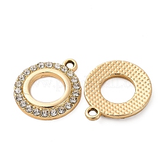 Подвески из сплава и страза&nbsp;PALLOY-S052-04G