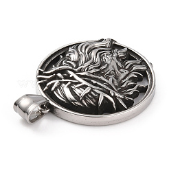 Подвески из нержавеющей стали 304 STAS-A083-24AS