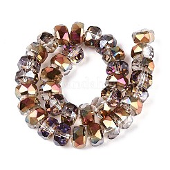 Гальванизируйте прозрачное стекло бисер нитей&nbsp;X-EGLA-N022-04A-D03