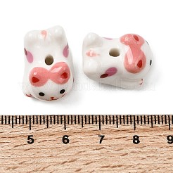 Фарфоровые бусины ручной работы&nbsp;PORC-Z009-02C