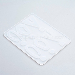 DIY силиконовые серьги&nbsp;DIY-G012-14