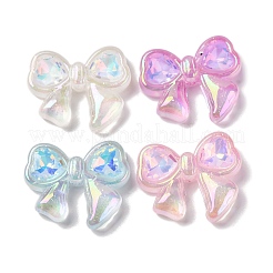 Светящиеся прозрачные акриловые бусины MACR-F080-07