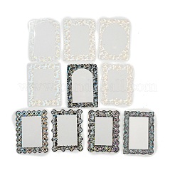 Водонепроницаемые декоративные наклейки на тему кружева для домашних животных STIC-U003-02E