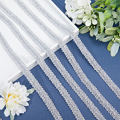 15 ярд металлизированной кружевной отделки&nbsp;OCOR-GF0003-23A