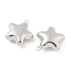 Звезда латуни подвески&nbsp;KK-M327-08A-P