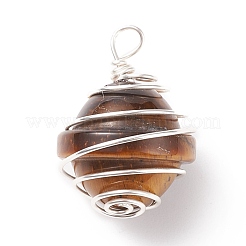 Природные и синтетические Gemstone подвески&nbsp;PALLOY-JF01651-02